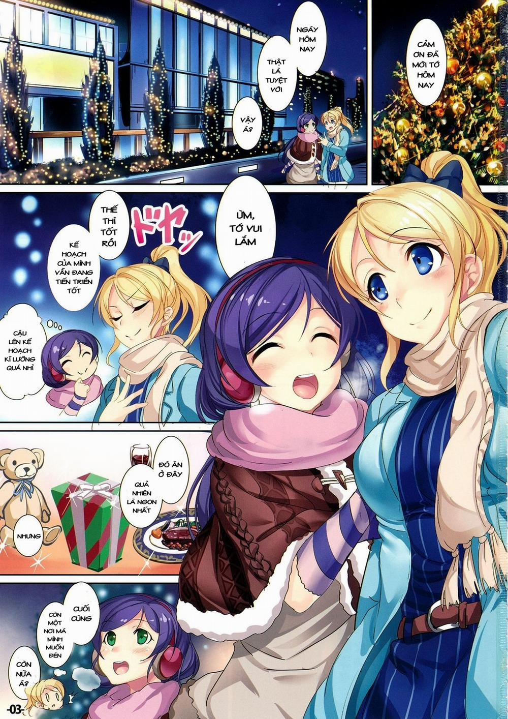 Hotel in Lover (Love Live!) Oneshot trang 2
