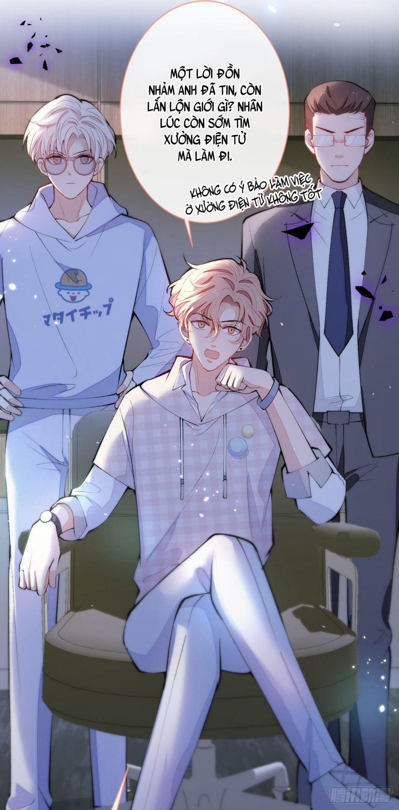 Hotsearch Của Ảnh Đế 151 trang 11