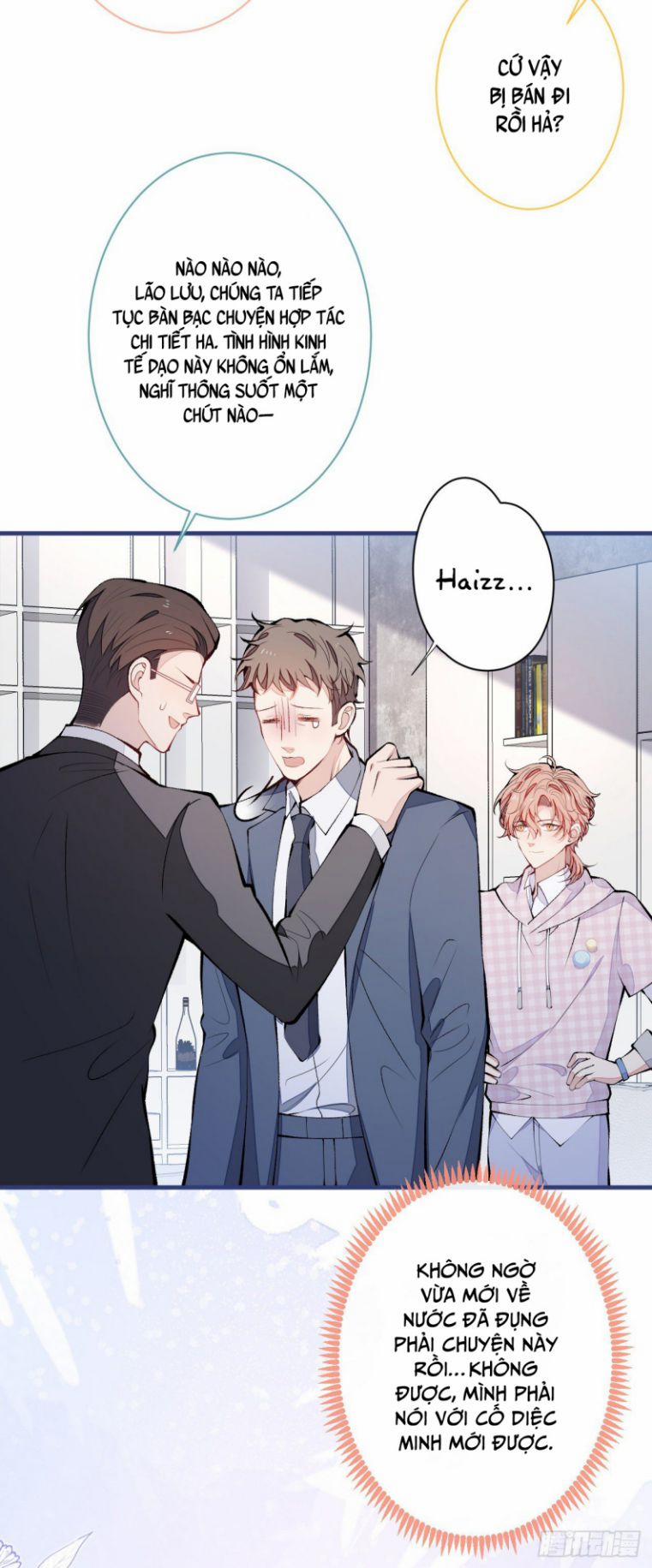 Hotsearch Của Ảnh Đế 153 trang 18