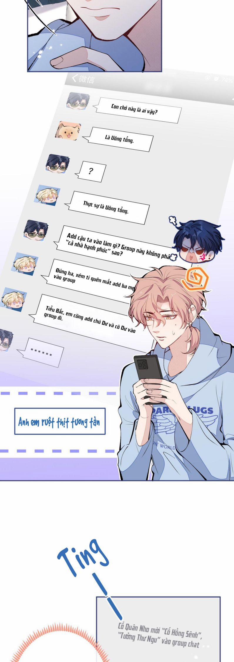 Hotsearch Của Ảnh Đế 168 trang 17