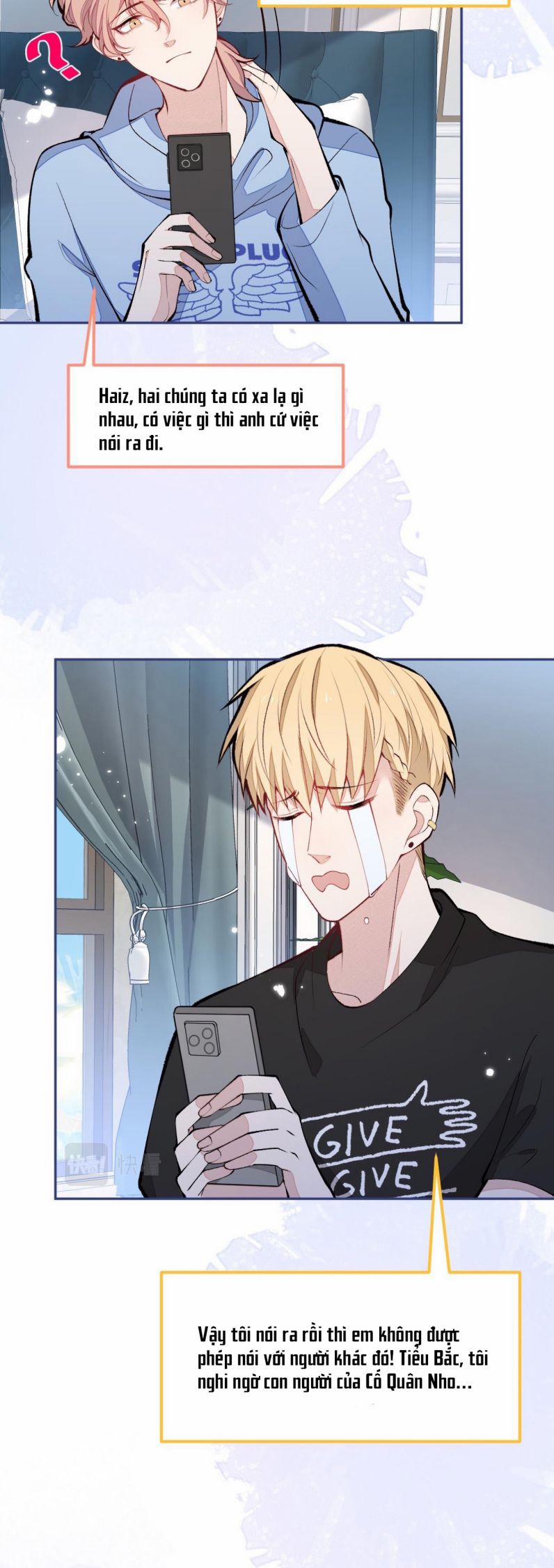 Hotsearch Của Ảnh Đế 168 trang 8