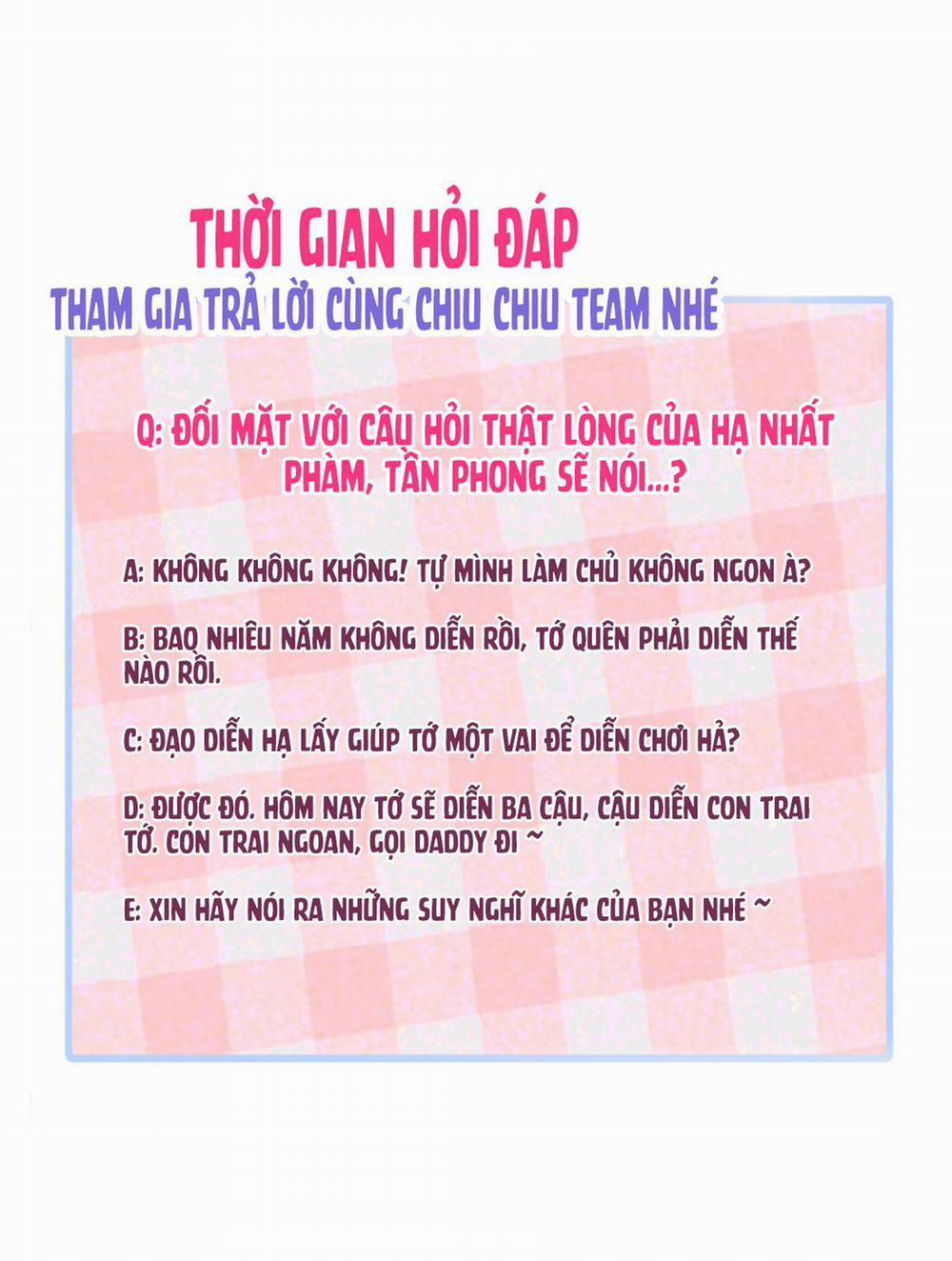 Hotsearch Của Ảnh Đế 176 trang 17