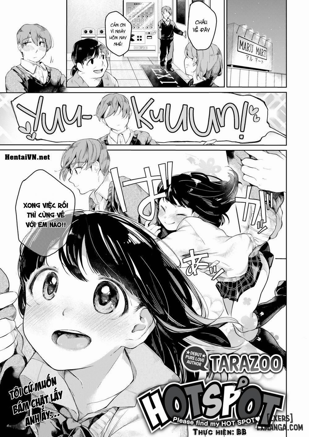 Hotspot Oneshot trang 0