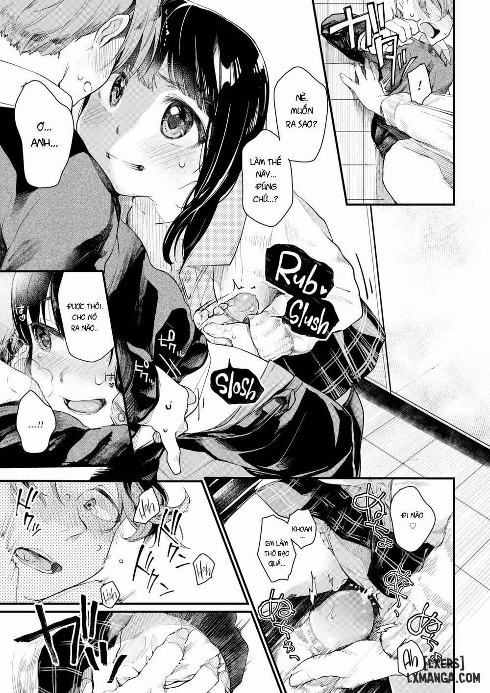 Hotspot Oneshot trang 10