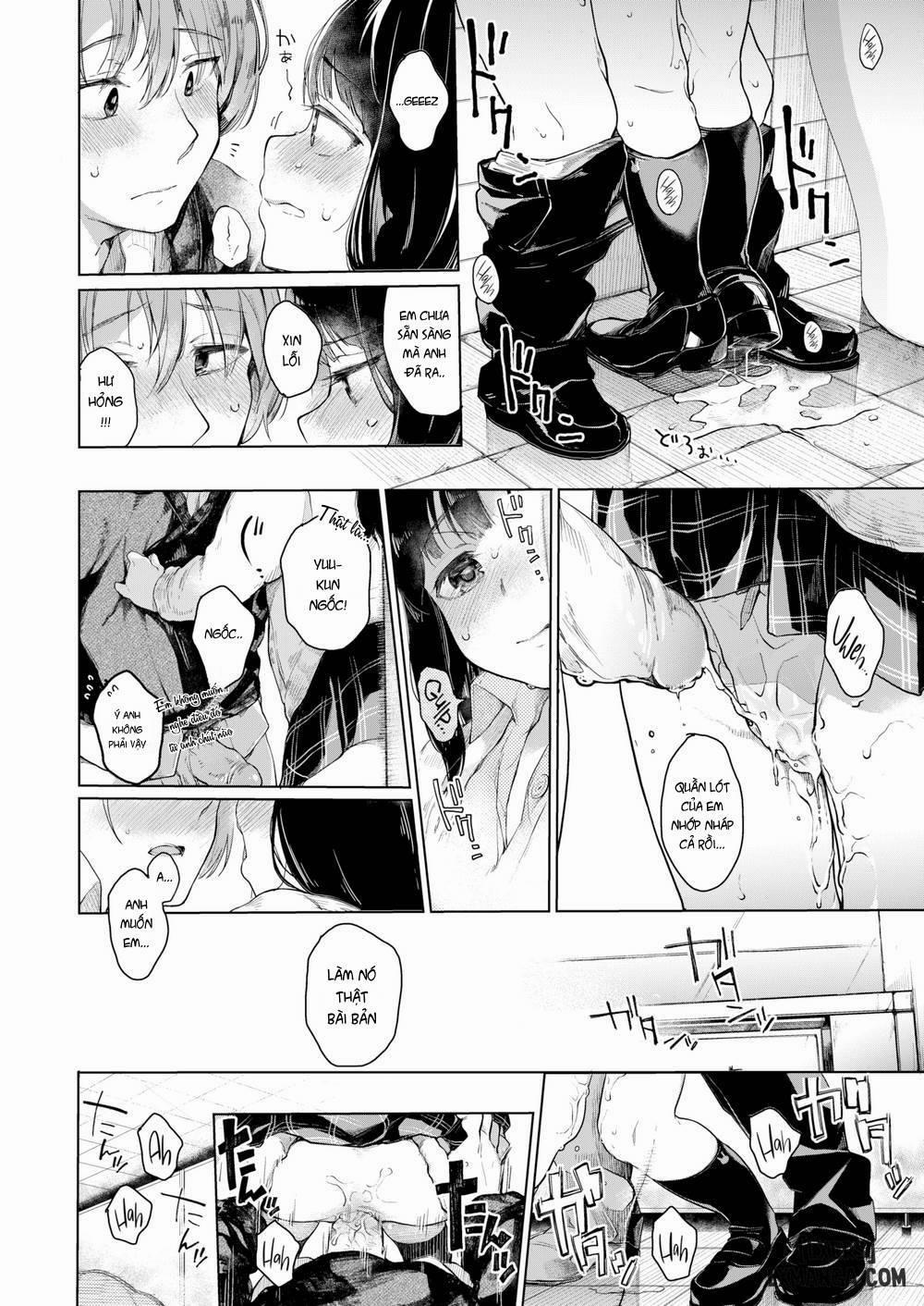 Hotspot Oneshot trang 13