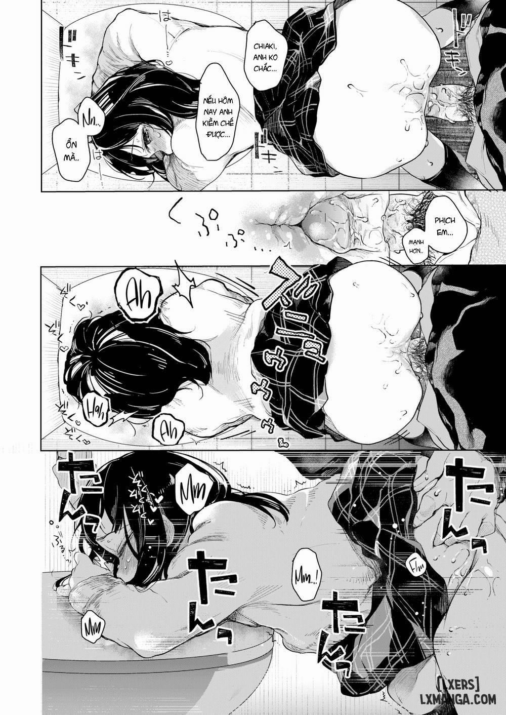 Hotspot Oneshot trang 15