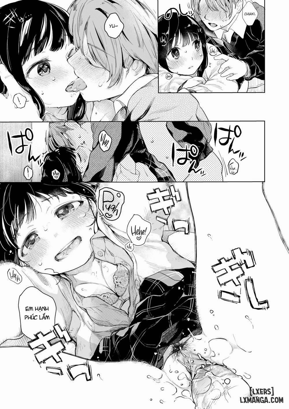 Hotspot Oneshot trang 16