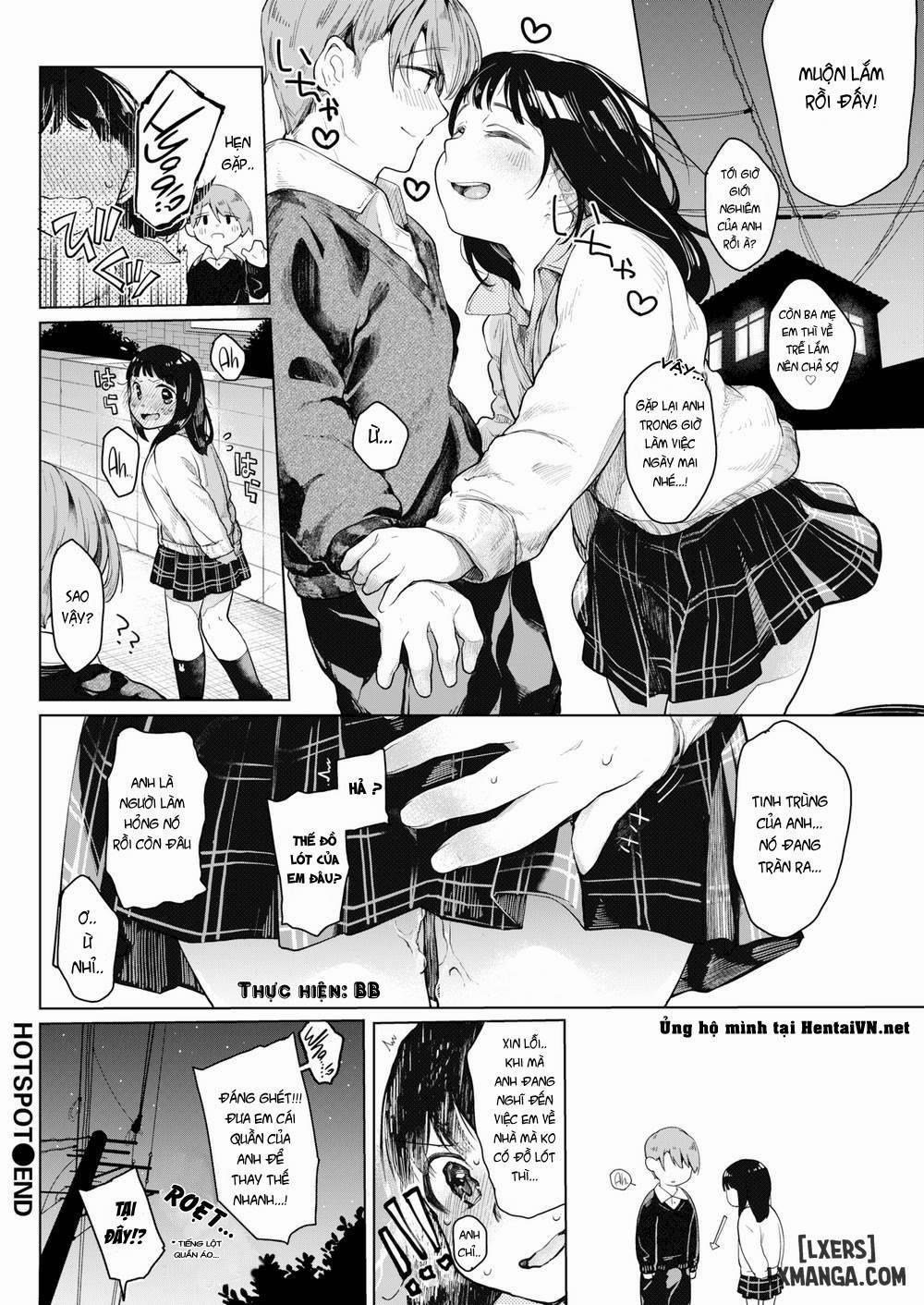 Hotspot Oneshot trang 19