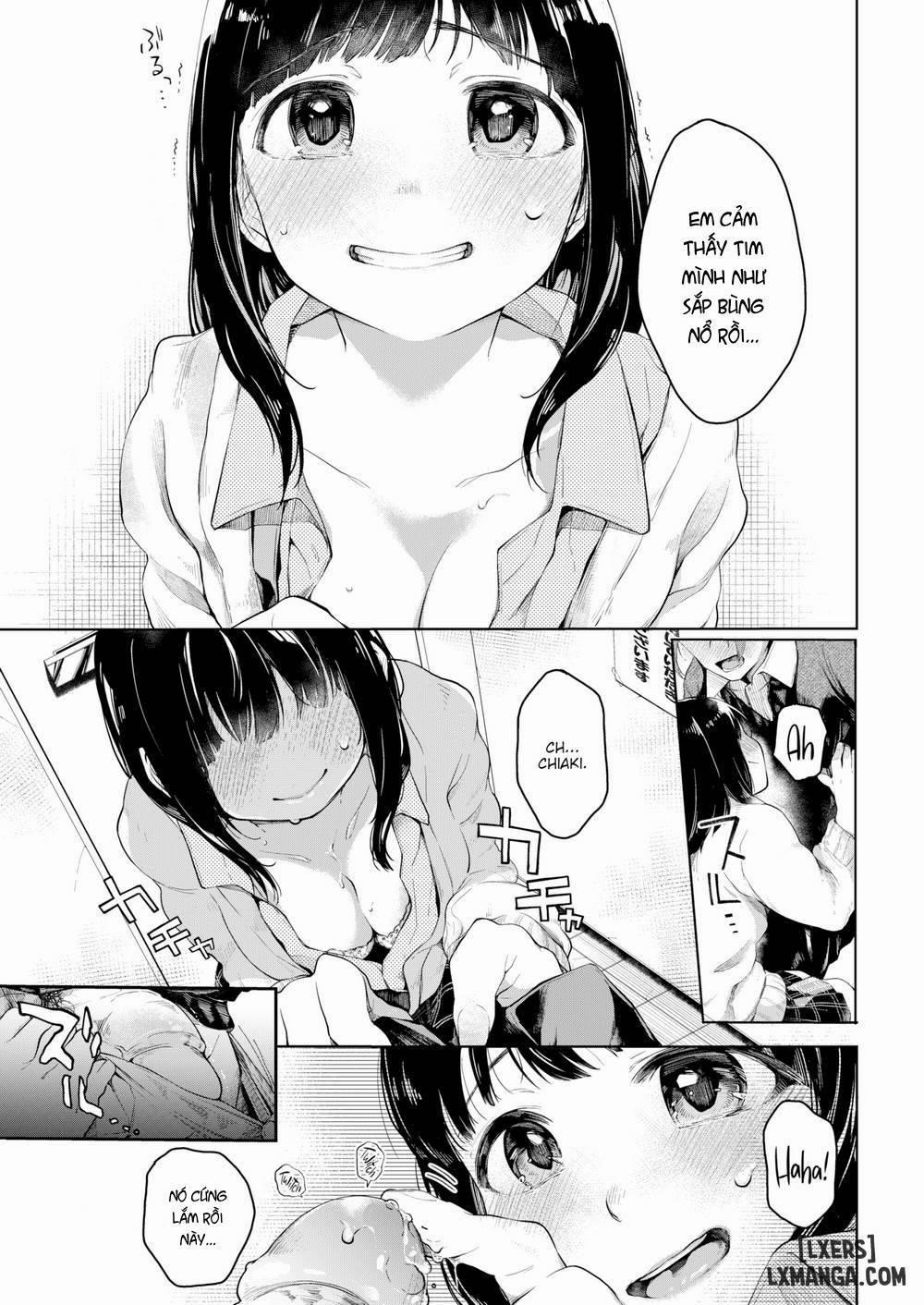 Hotspot Oneshot trang 6