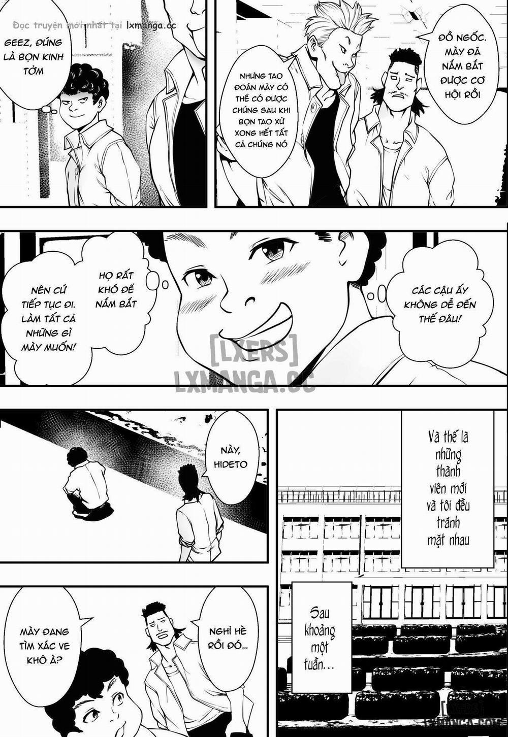 Hottie Harem Versus Playboy Punks Oneshot trang 12