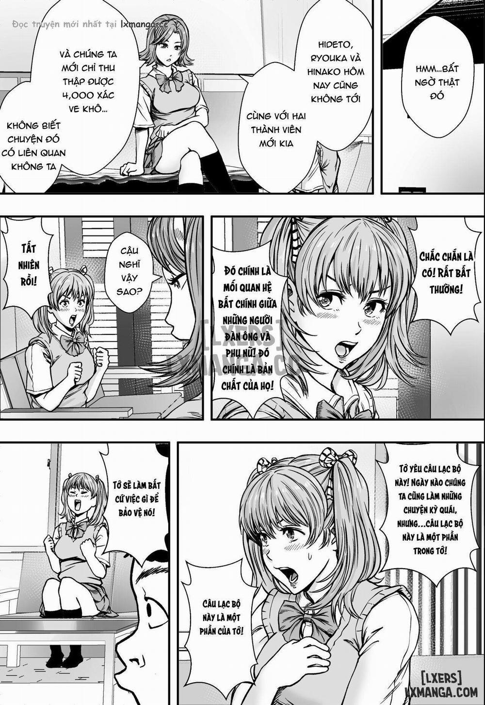 Hottie Harem Versus Playboy Punks Oneshot trang 34