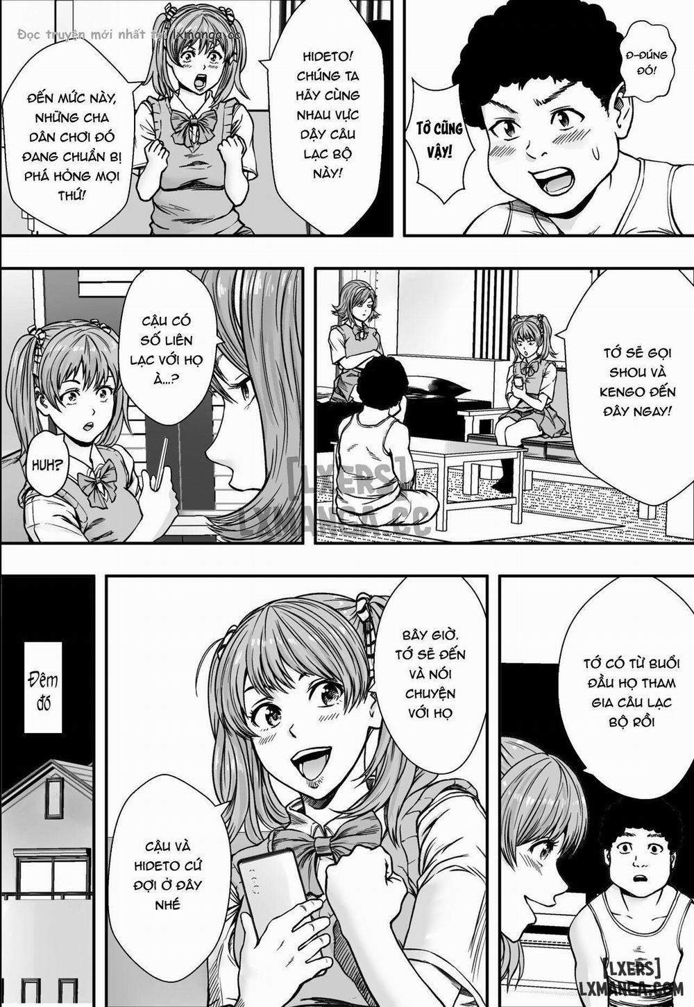 Hottie Harem Versus Playboy Punks Oneshot trang 35