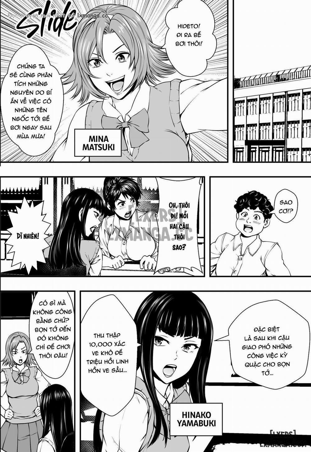 Hottie Harem Versus Playboy Punks Oneshot trang 5