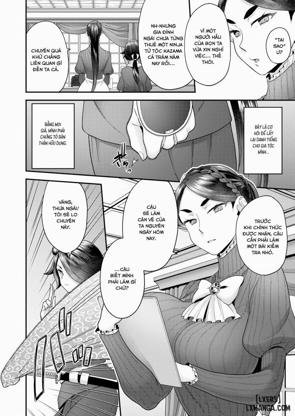 Houjou Masami’s Lascivious Life Oneshot trang 1