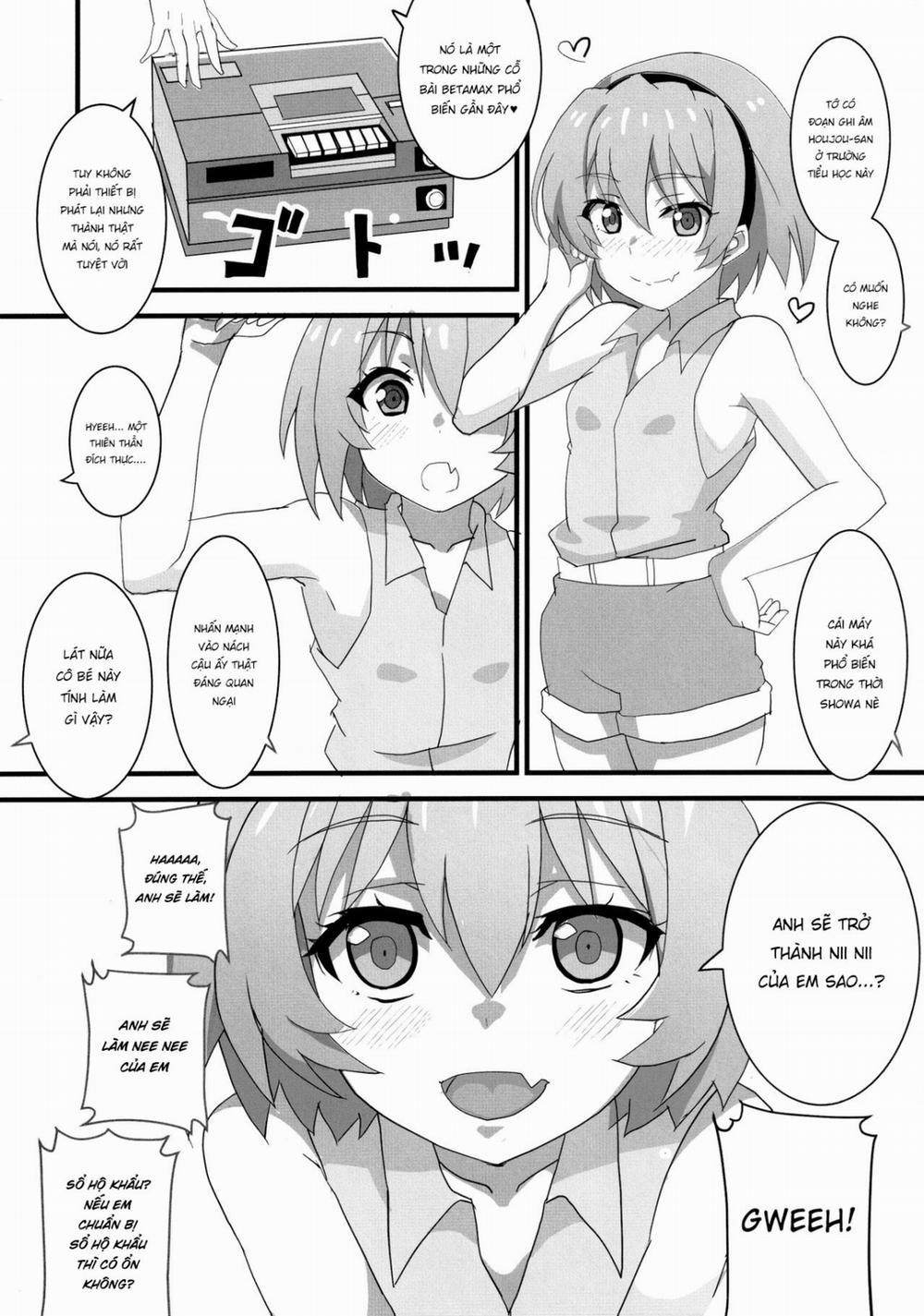 Houjou Satoko Lucia ni Saku Oneshot trang 10