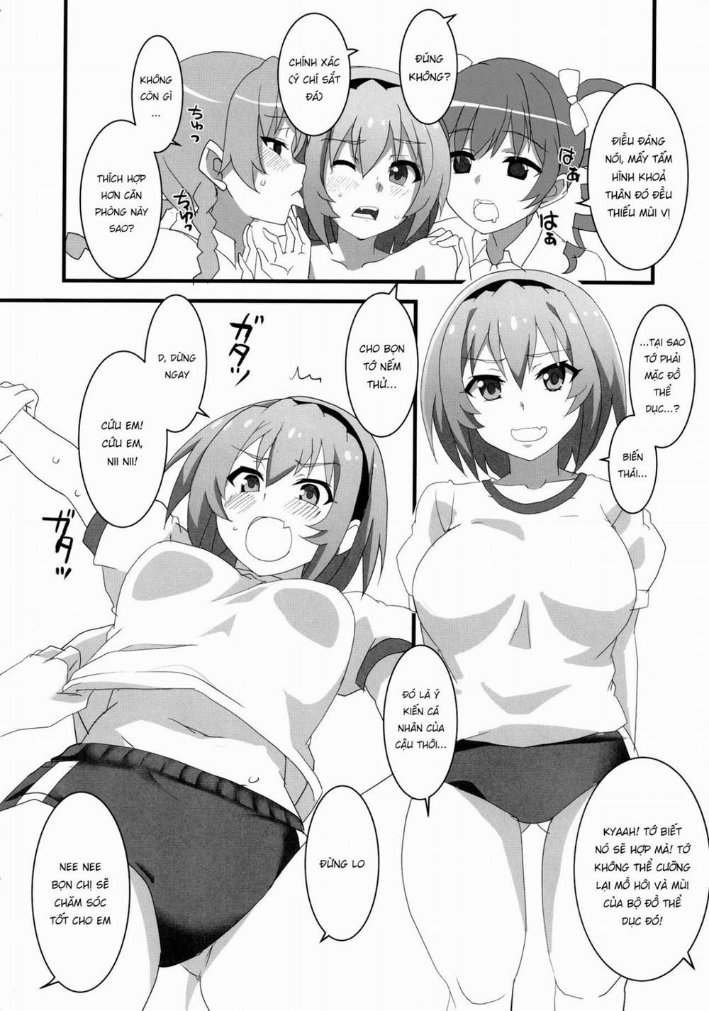 Houjou Satoko Lucia ni Saku Oneshot trang 14