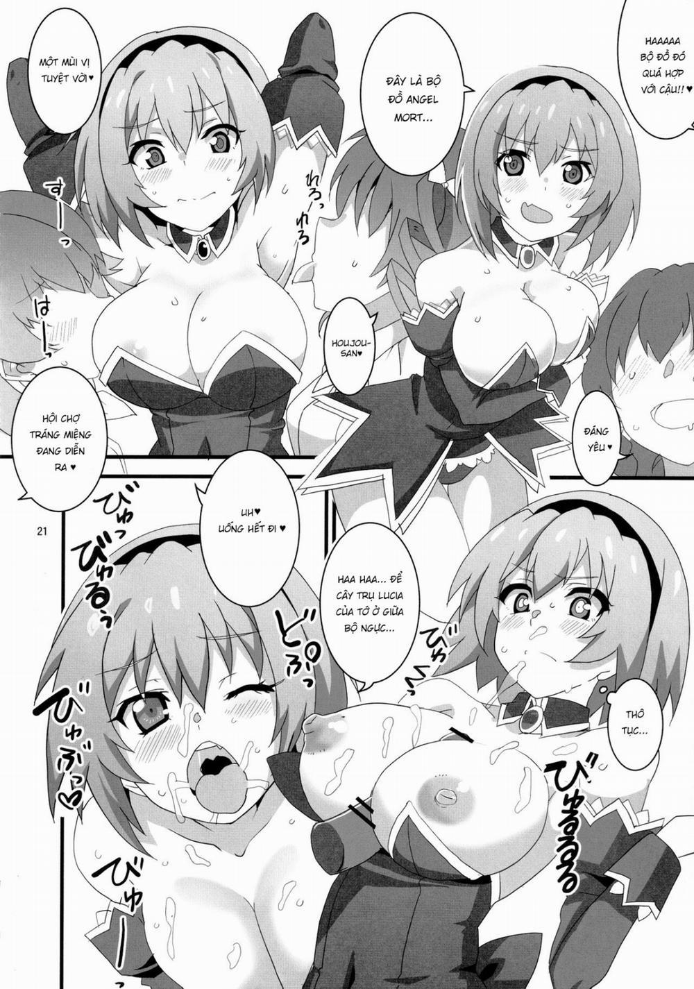 Houjou Satoko Lucia ni Saku Oneshot trang 16