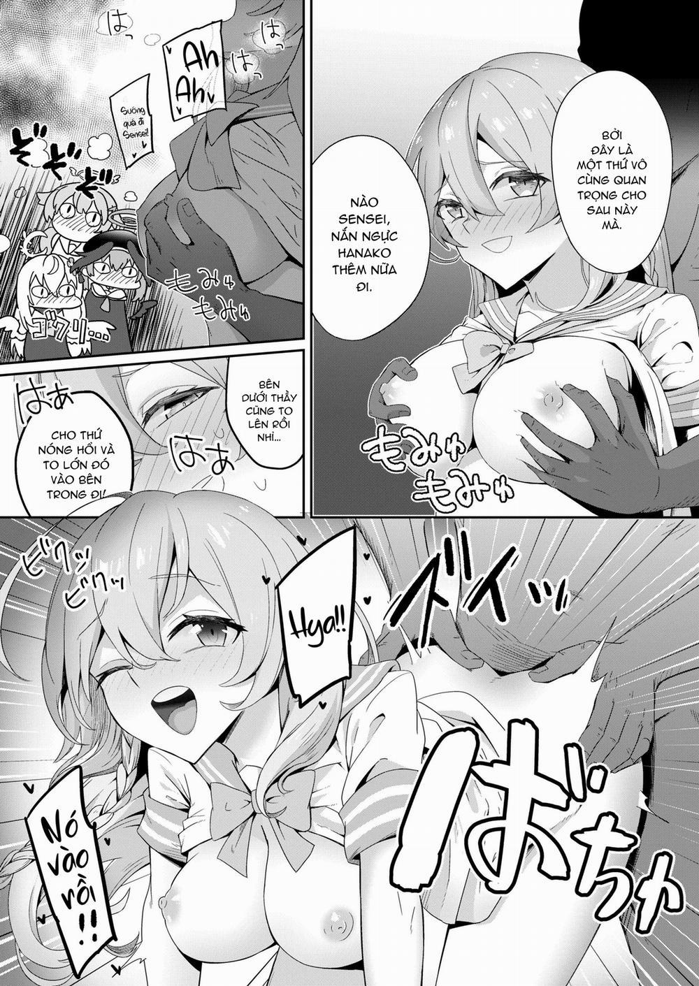 Houkago 4-Ten-Mori Oneshor nứng trang 2