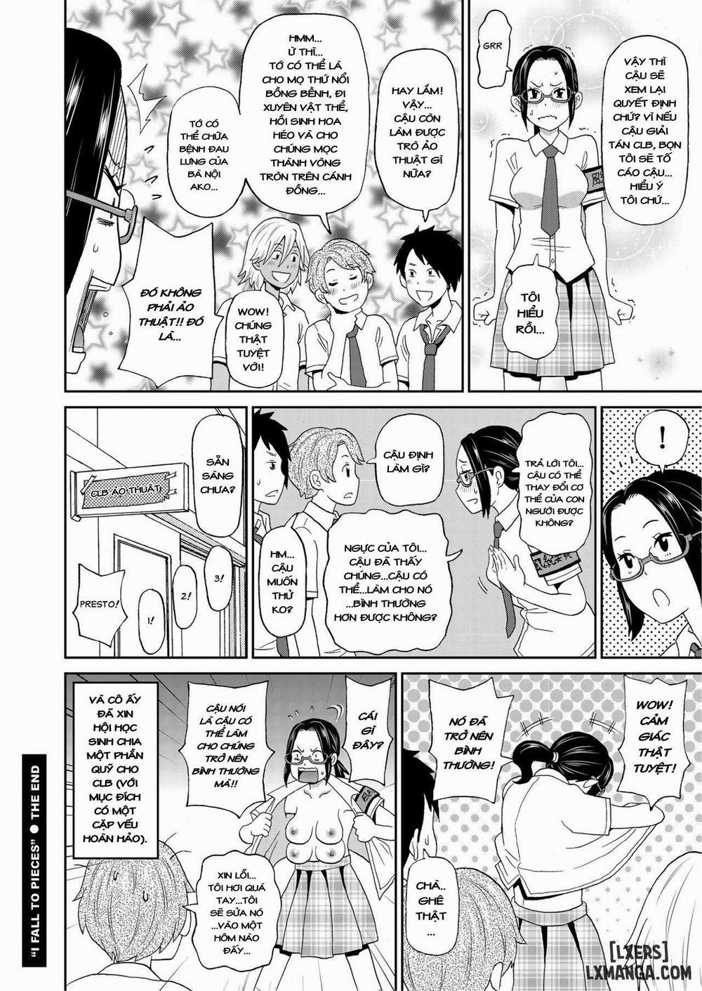 Houkago Barabara Jiken Oneshot trang 23