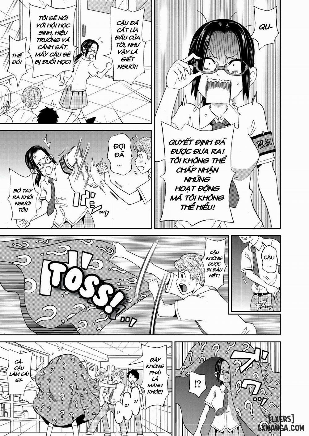 Houkago Barabara Jiken Oneshot trang 4