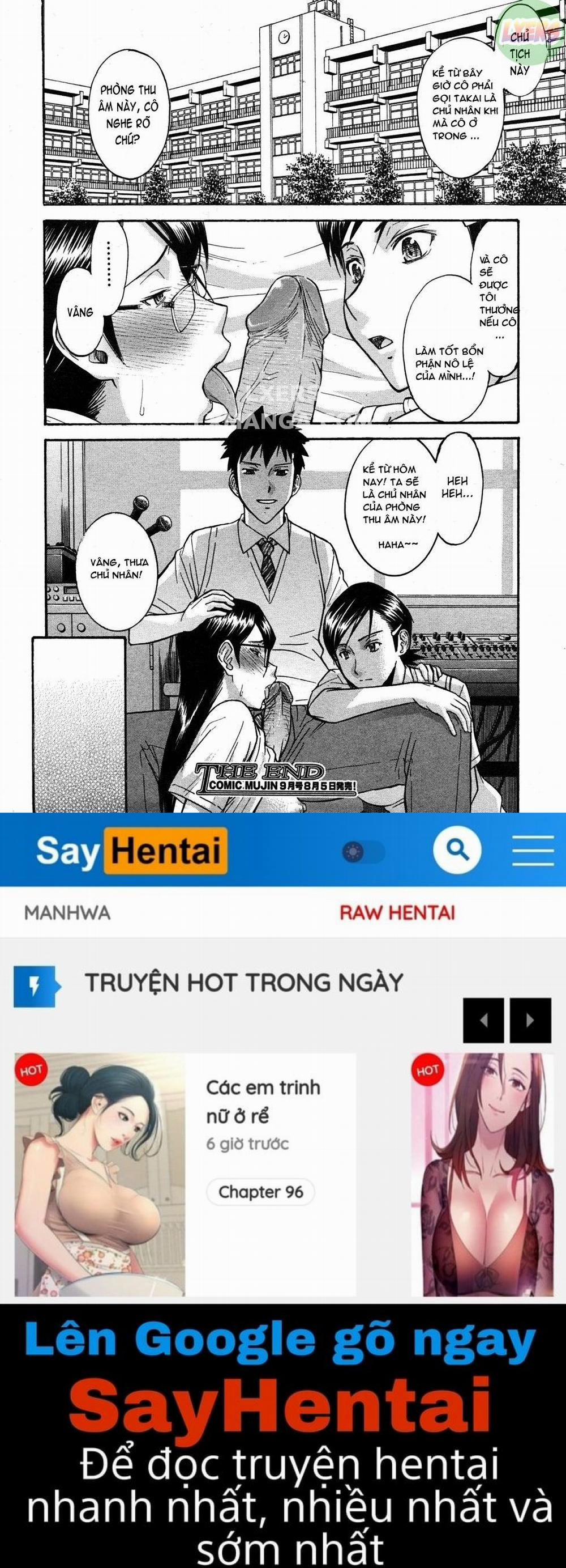 Houkago chokyo housoshitsu 1 trang 29