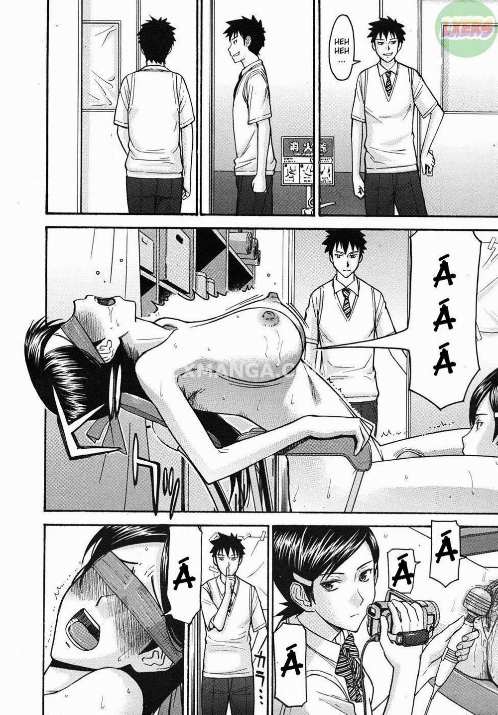 Houkago chokyo housoshitsu 2 trang 8