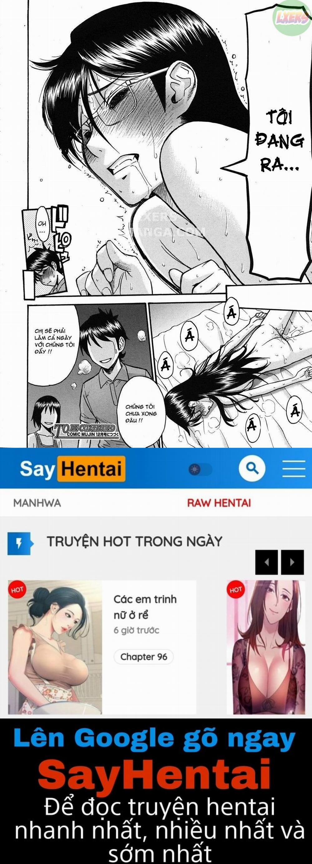 Houkago chokyo housoshitsu 3 trang 27