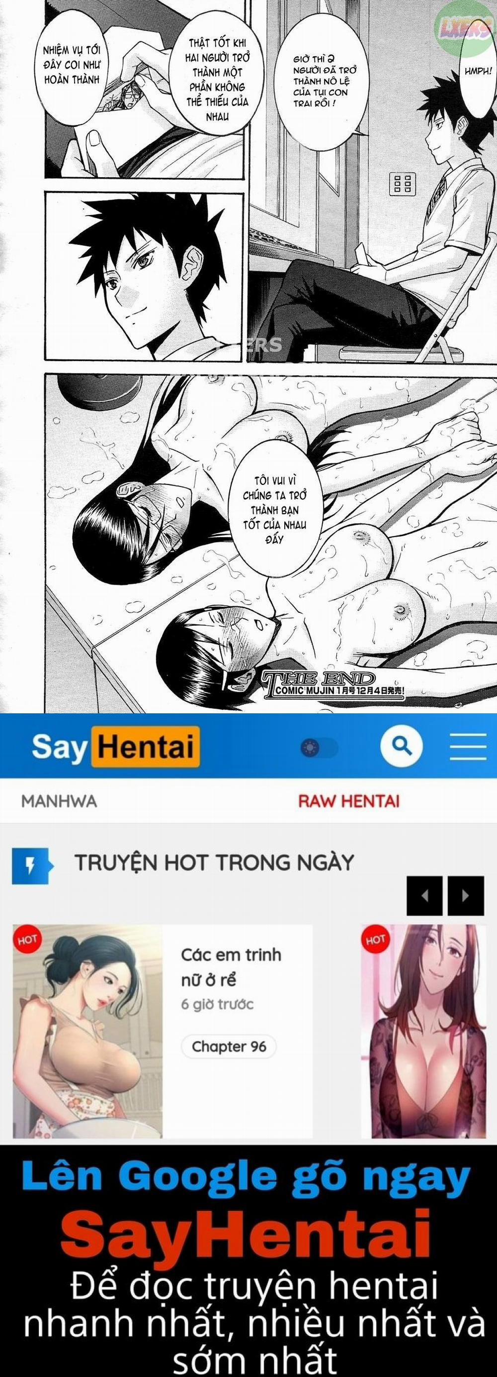 Houkago chokyo housoshitsu 4 trang 29