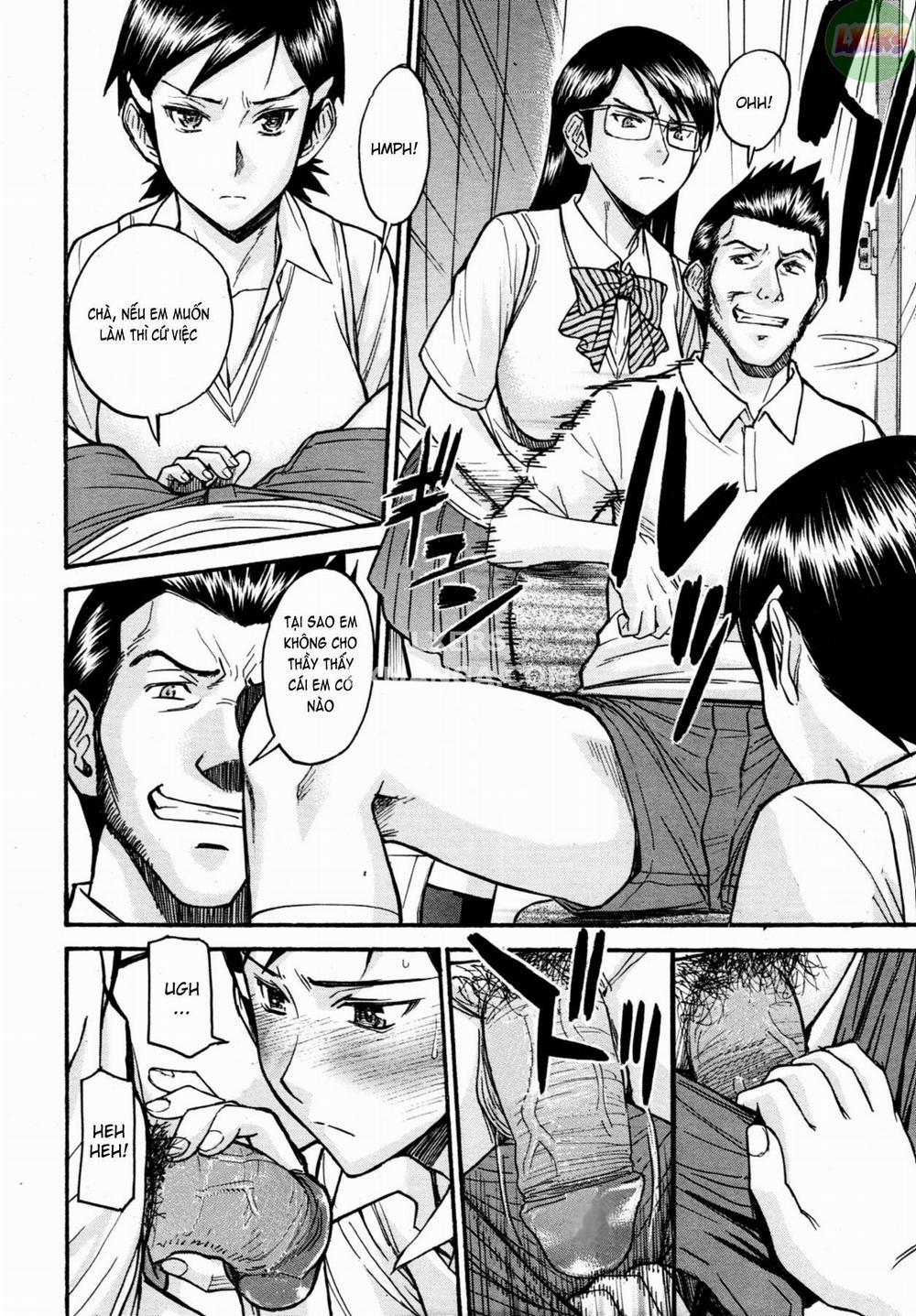 Houkago chokyo housoshitsu 6 trang 12