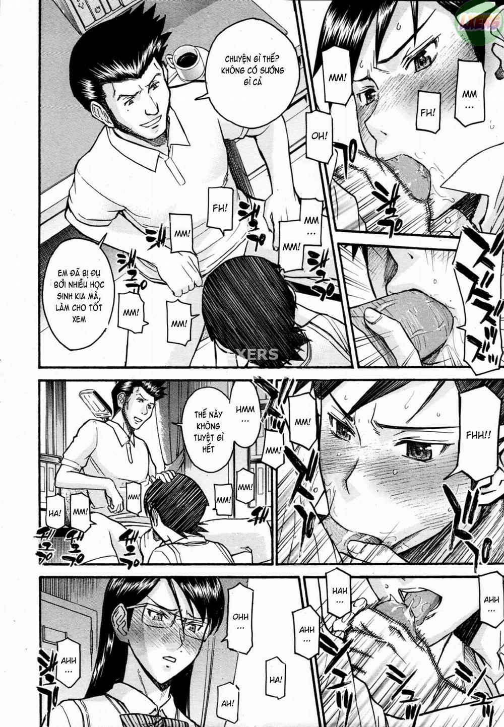 Houkago chokyo housoshitsu 6 trang 14