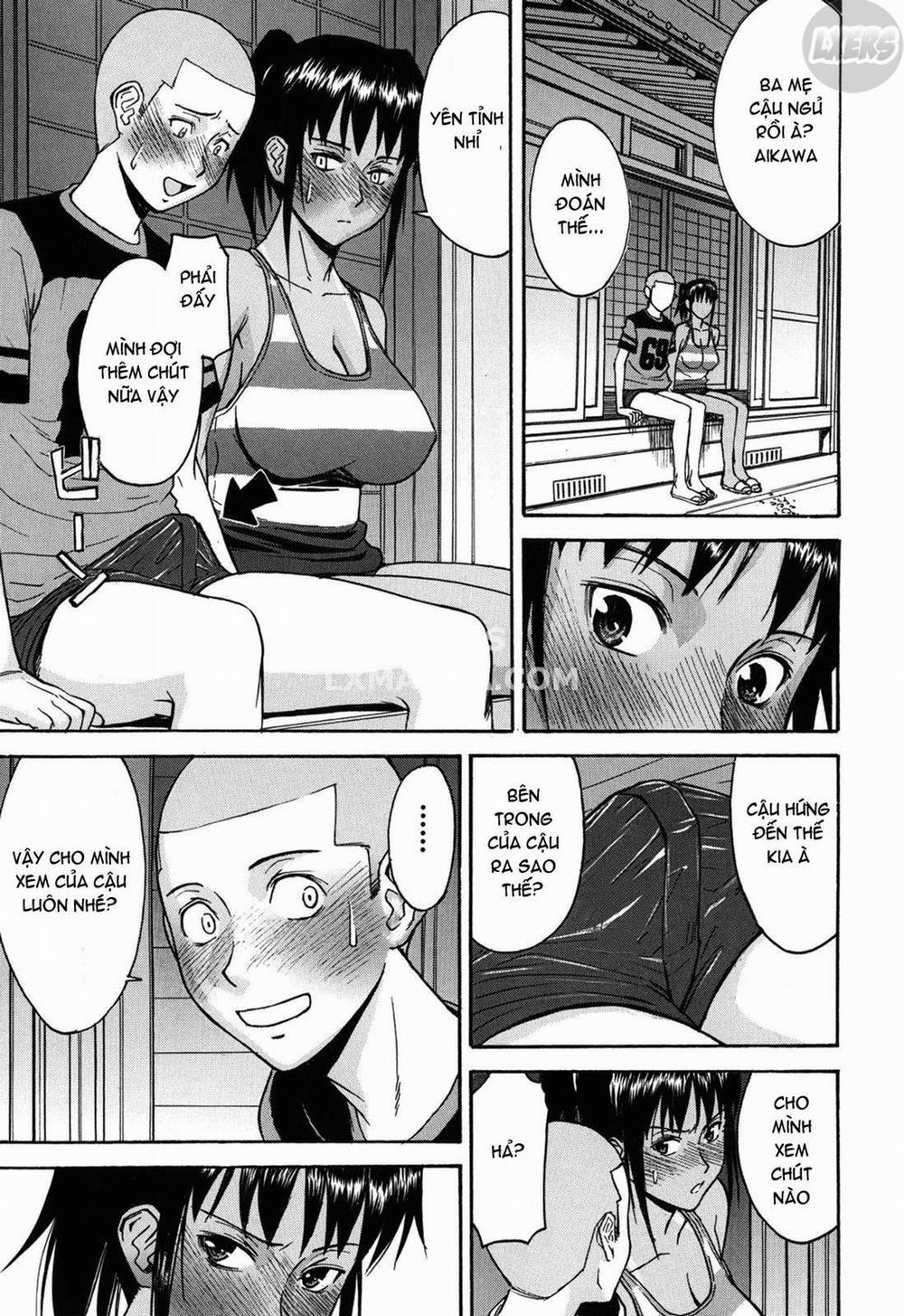 Houkago chokyo housoshitsu 7 END trang 9