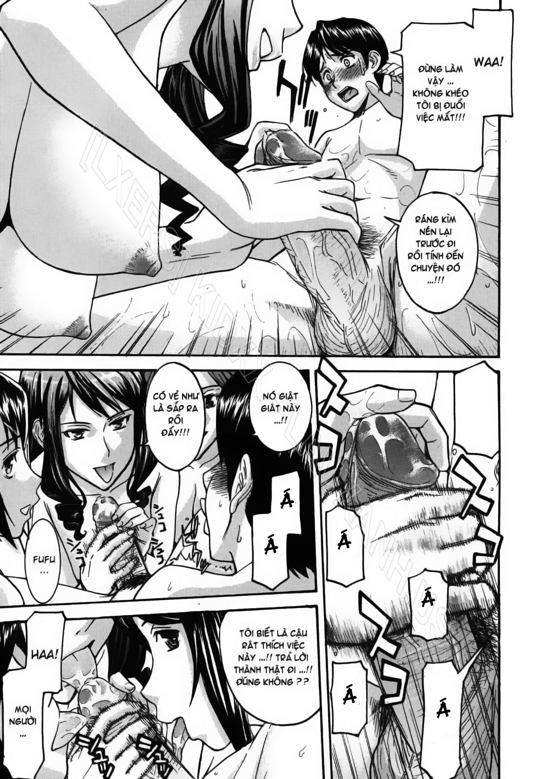 Houkago chokyo housoshitsu 7 trang 10