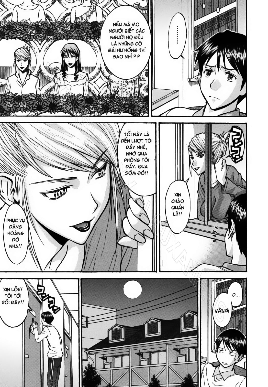 Houkago chokyo housoshitsu 8 trang 4