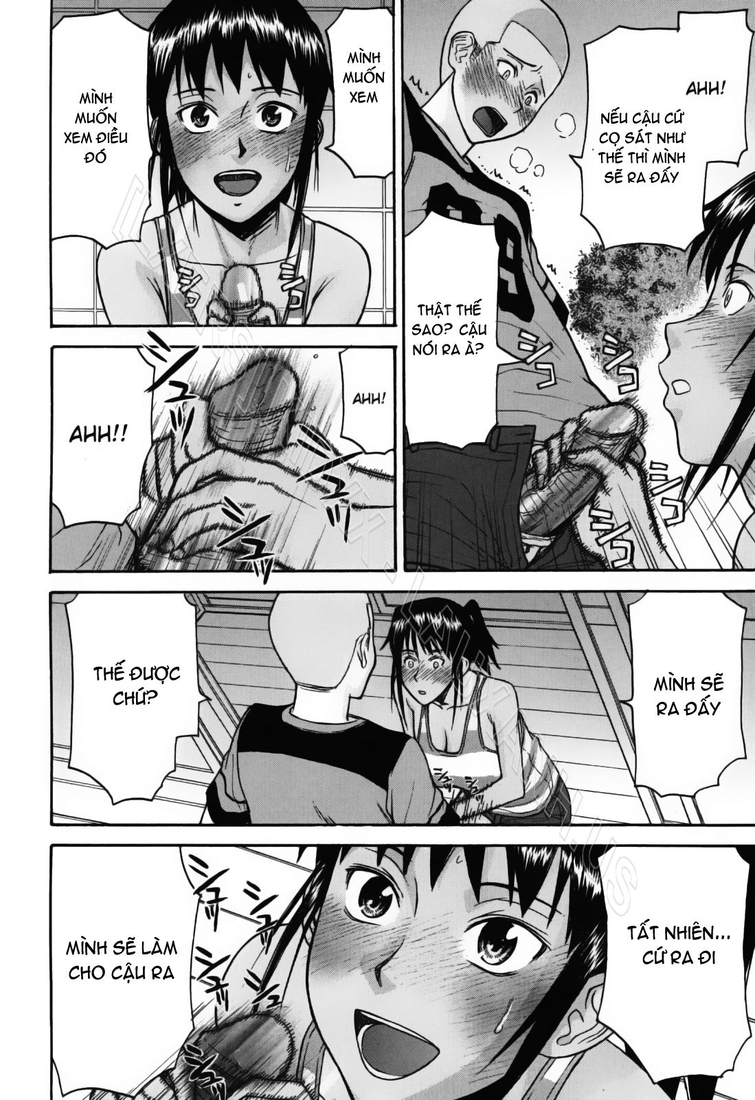 Houkago chokyo housoshitsu 9 [End] trang 9