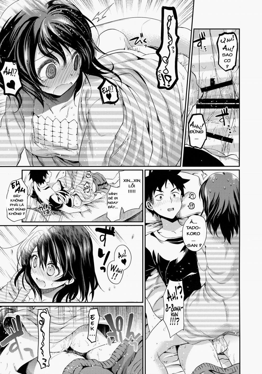 Houkago Hospitality (Shokugeki no Soma) 1 trang 16