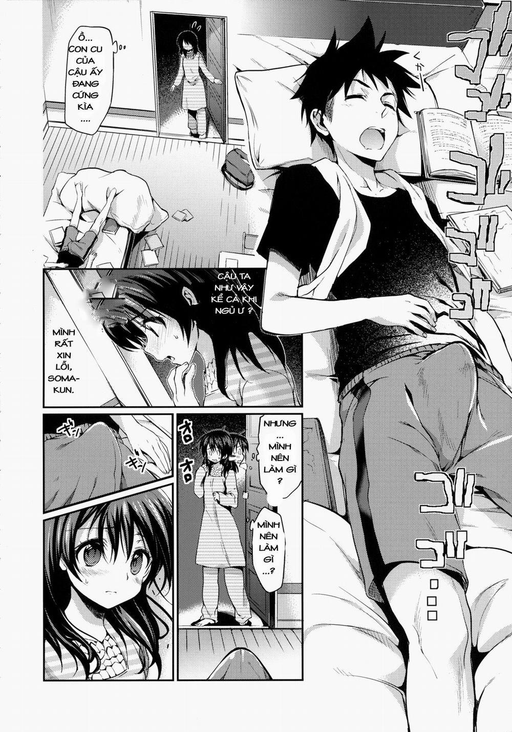 Houkago Hospitality (Shokugeki no Soma) 1 trang 9
