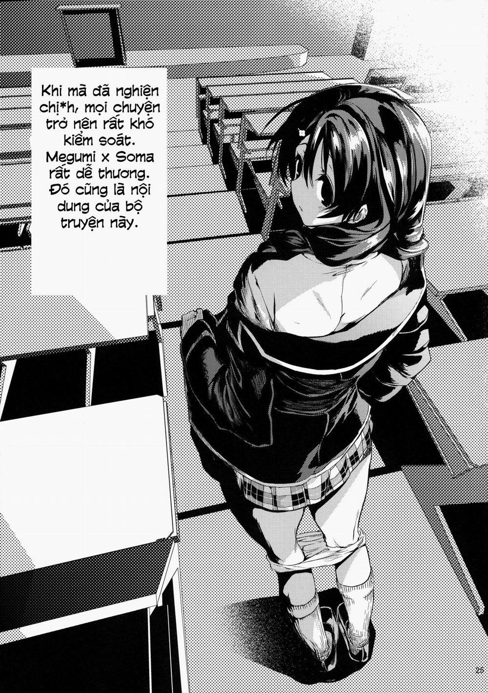 Houkago Hospitality (Shokugeki no Soma) 2 trang 24