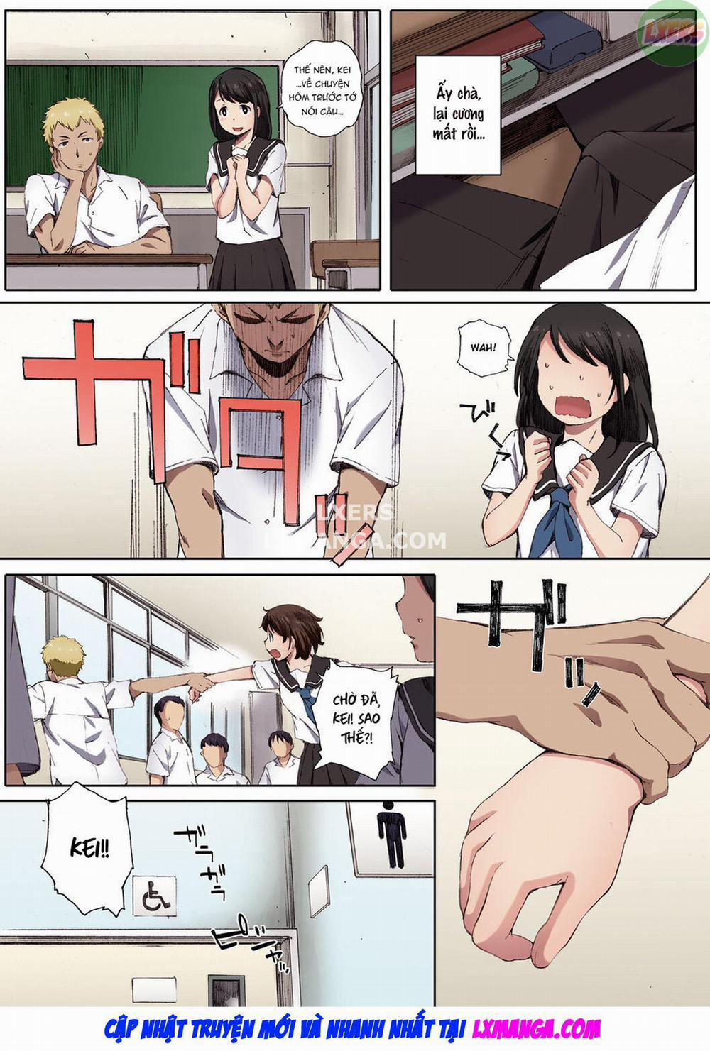 Houkago Initiation 1 trang 19