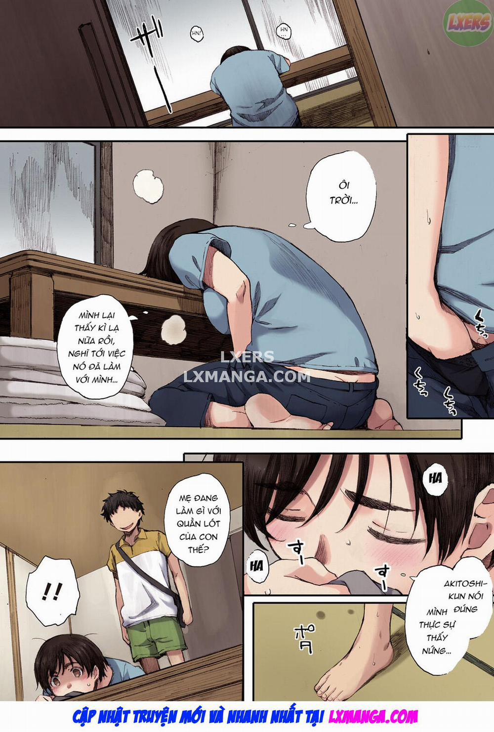 Houkago Initiation 3 trang 16