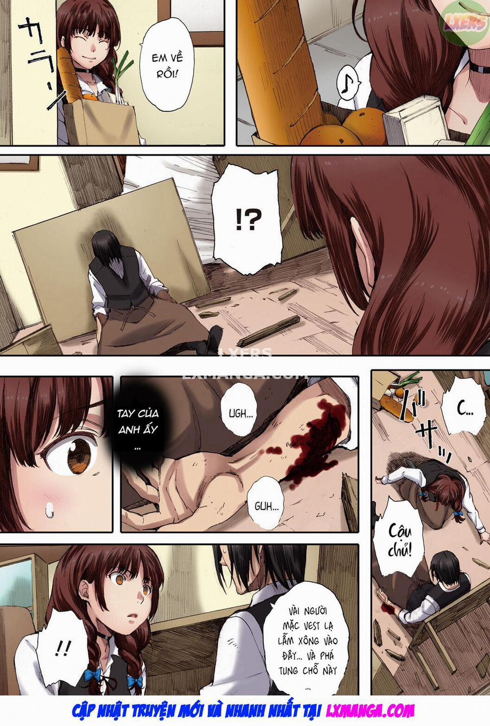 Houkago Initiation 5 trang 20