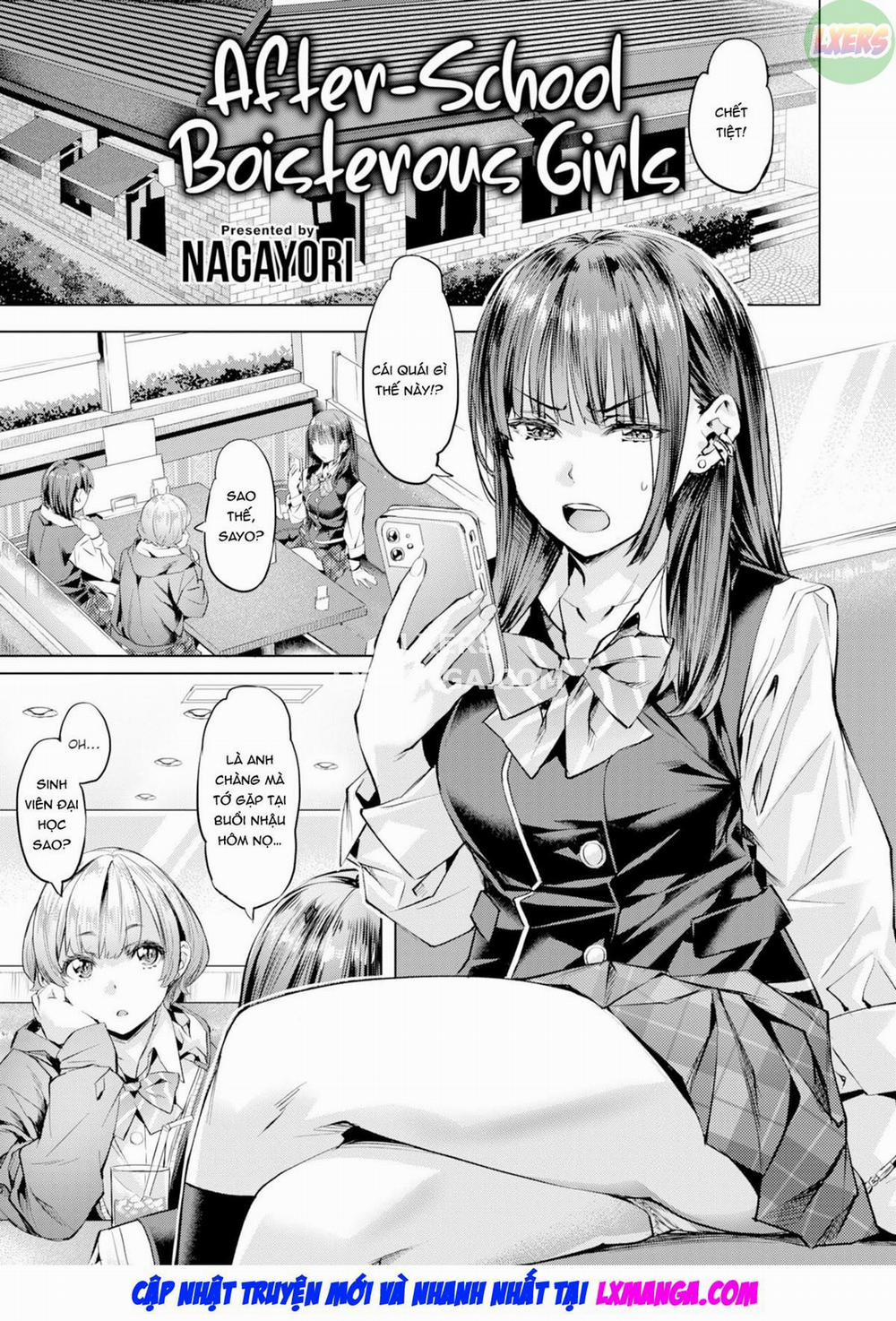 Houkago Kashimashi Girls Oneshot trang 1