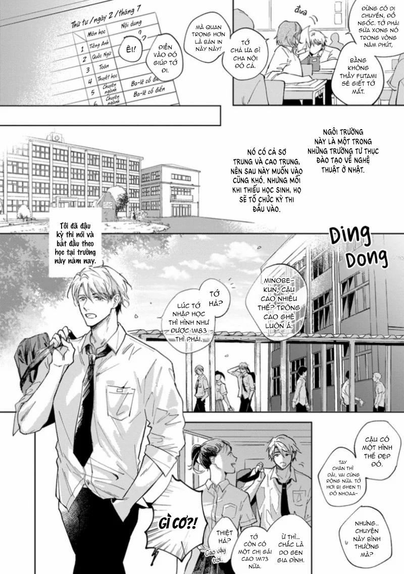 Houkago No Etude 1 trang 17