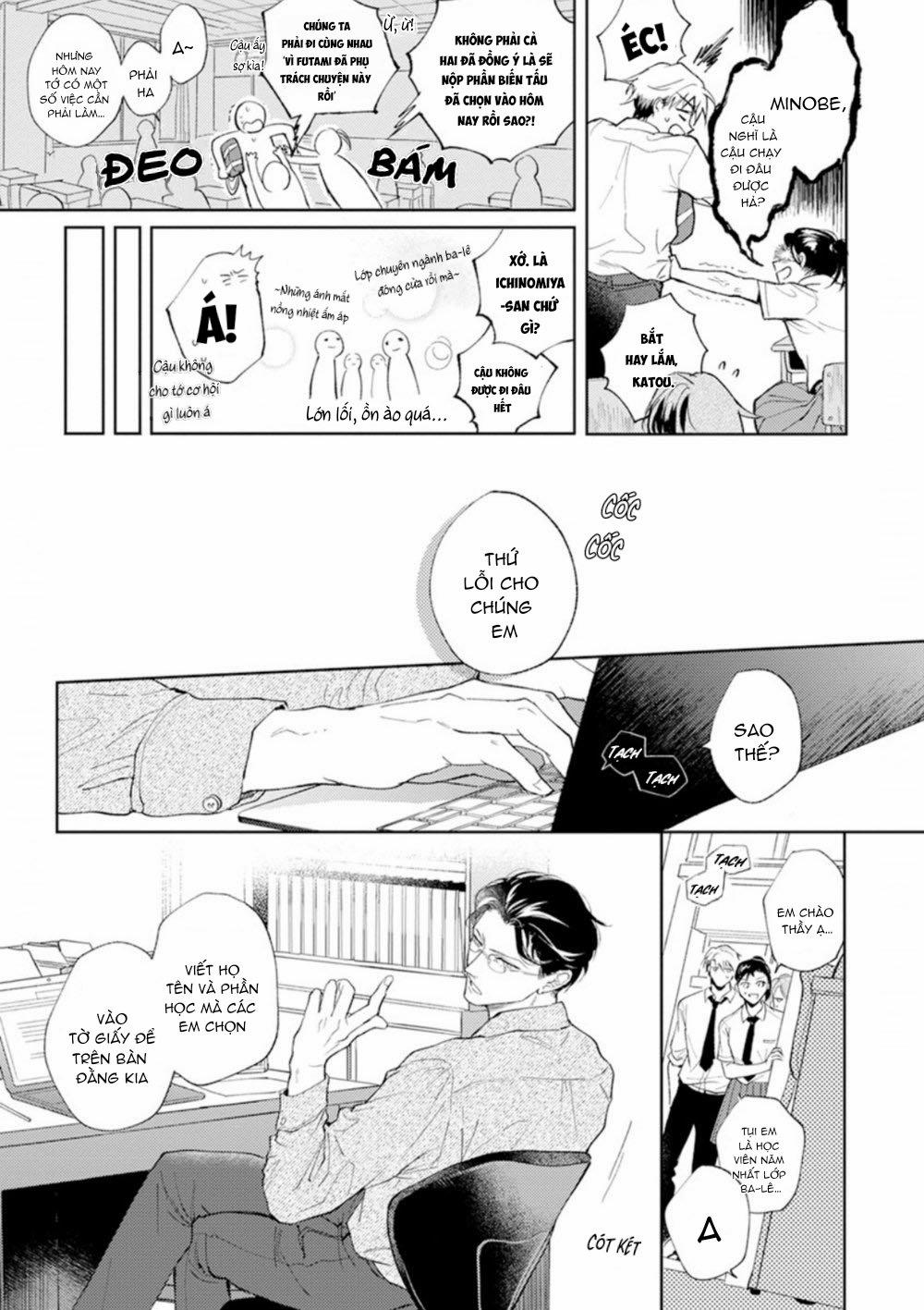 Houkago No Etude 2 trang 11