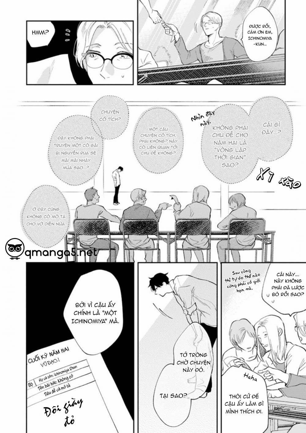 Houkago No Etude 4 trang 6