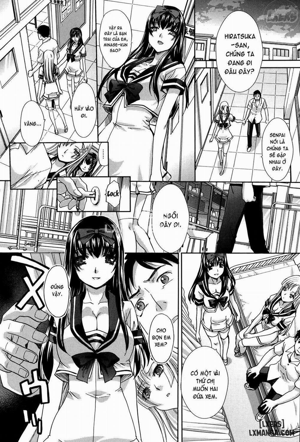 Houkago no Kanojo wa Neburarete Naku 1 trang 16