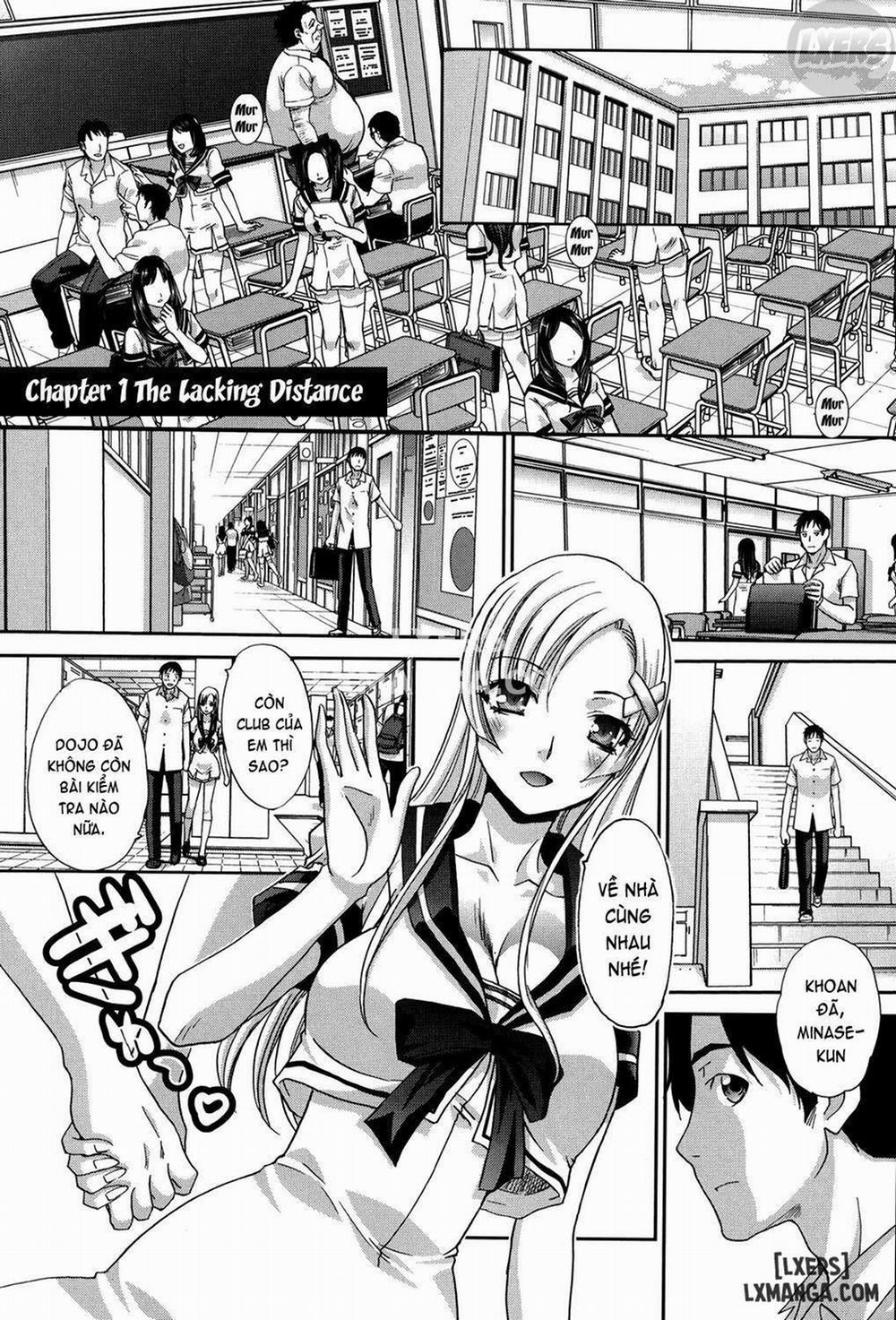 Houkago no Kanojo wa Neburarete Naku 1 trang 8