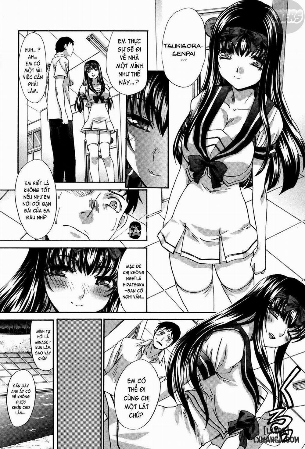 Houkago no Kanojo wa Neburarete Naku 2 trang 12