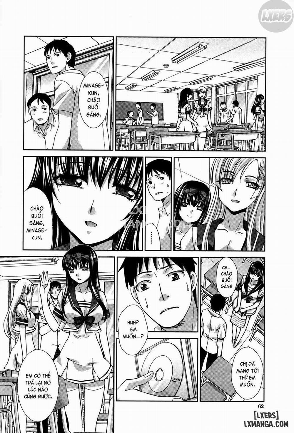 Houkago no Kanojo wa Neburarete Naku 3 trang 10