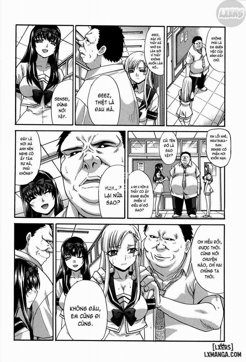 Houkago no Kanojo wa Neburarete Naku 3 trang 12