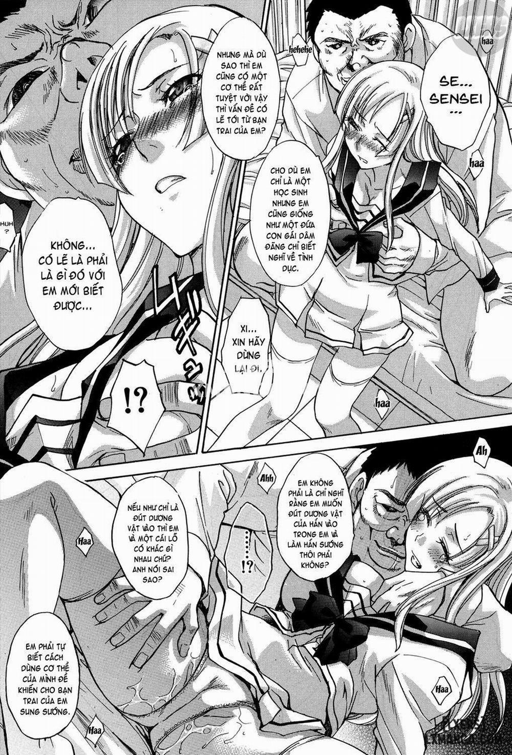 Houkago no Kanojo wa Neburarete Naku 4 trang 12